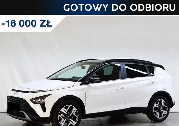 śląskie Hyundai Bayon cena 107600 przebieg: 1, rok produkcji 2024 z Hajnówka